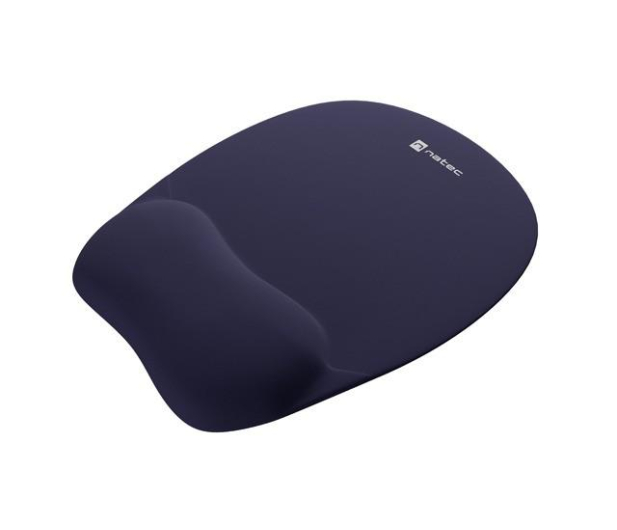 Natec CHIPMUNK GRANATOWA 230X200MM MEMORY FOAM - 1470213 - zdjęcie